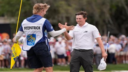 Matt Fitzpatrick wins RBC Heritage