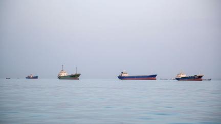 Iran seizes ships in Hormuz