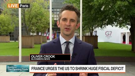 G7 finance chiefs meet in Paris