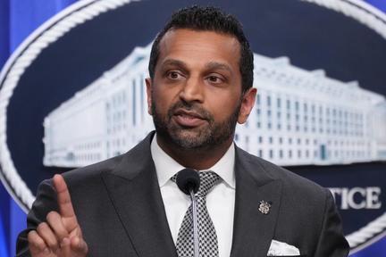 Kash Patel files $250m libel suit