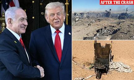 Daring rescue of U.S. airman in Iran