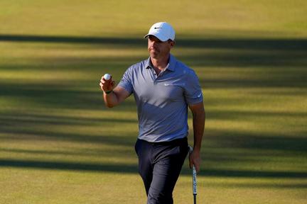 McIlroy and Young Lead Masters