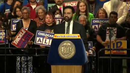 Zohran Mamdani's 100-day address