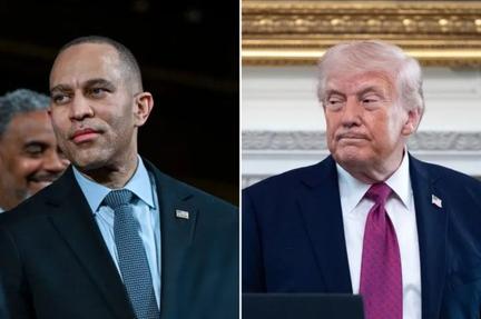 Trump demands Jeffries be charged
