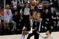 Spurs Force Game 7 in NBA Playoffs