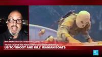 Iran Seizes Ships Amid Blockade