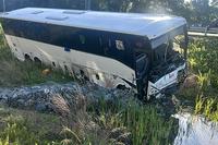 Bus Crash Kills Five