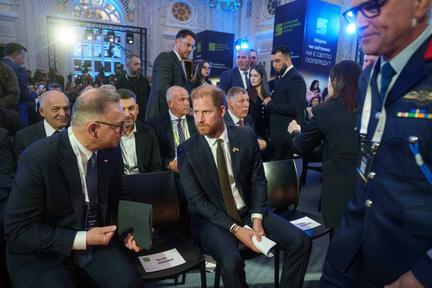 Prince Harry's Surprise Kyiv Visit