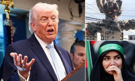 Trump attacks NATO over Iran support