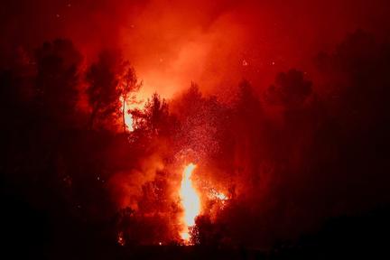 Deadly wildfires rage across Europe