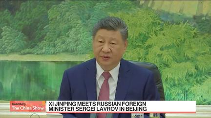 Xi Jinping Meets Foreign Leaders