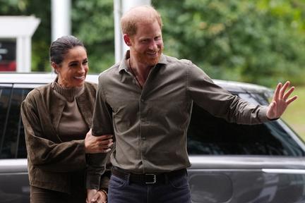 Meghan and Harry's Australia Tour