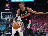 Wembanyama Shines in Playoff Debut