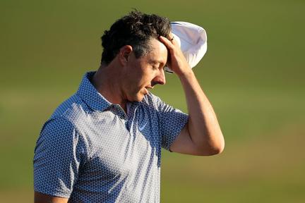 McIlroy Stumbles at The Masters