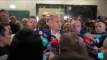 Bulgaria's Radev wins parliamentary majority