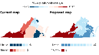 Virginia redistricting vote ends