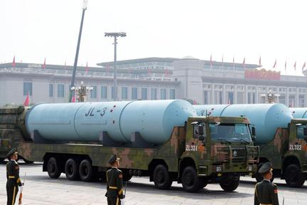 China Test-Fires Submarine-Launched ICBM