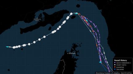 Hormuz blockade impacts global shipping