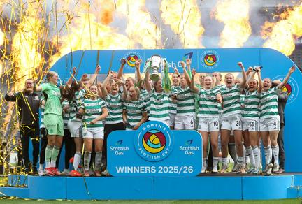 Celtic Women Win Scottish Cup