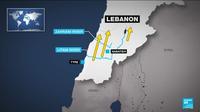 Israel Crosses Litani River