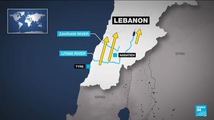 Israel Crosses Litani River