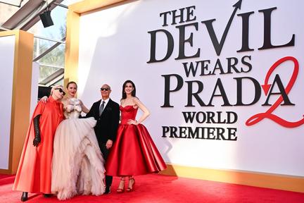 The Devil Wears Prada 2 premiere