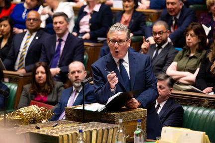 Starmer faces Mandelson vetting scandal