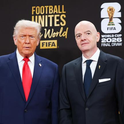 Infantino Faces Ethics Complaint Over Trump
