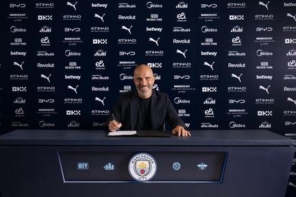 Man City Name Enzo Maresca as Guardiola Successor