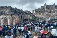 Haiti stampede kills dozens