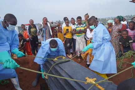 Congo Ebola outbreak becomes deadliest on record