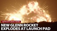 Blue Origin Rocket Explodes