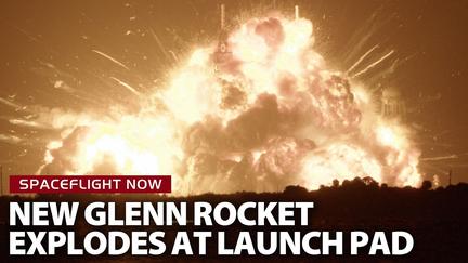 Blue Origin Rocket Explodes