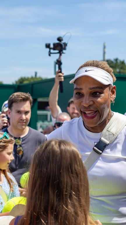 Serena Williams’ Wimbledon Comeback