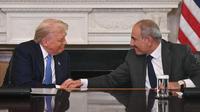 Trump Endorses Armenian PM Pashinyan