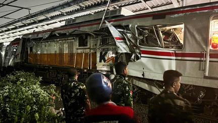 Train collision near Jakarta kills 7