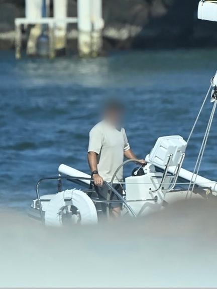 Cocaine Seized from Catamaran