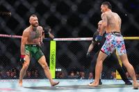 McGregor Injured in UFC Return