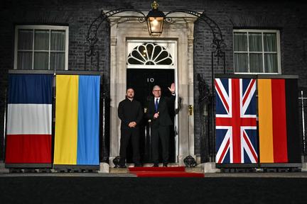 UK Pledges 150,000 Drones to Kyiv