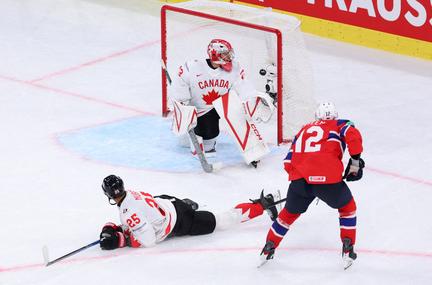 Canada Wins World Hockey Bronze