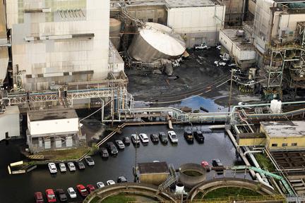 Washington Chemical Tank Explosion