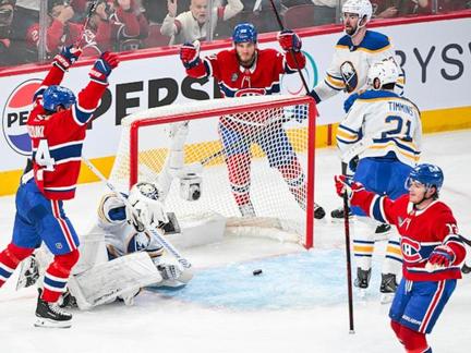 Canadiens take series lead