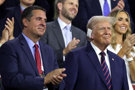 Devin Nunes resigns as Trump Media CEO