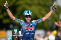 France Heatwave Shortens Tour de France Stage
