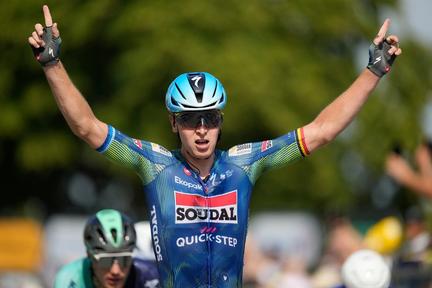 France Heatwave Shortens Tour de France Stage