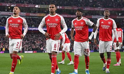 Arsenal Reach Champions League Semis