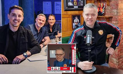 Gary Neville Buys Mark Goldbridge