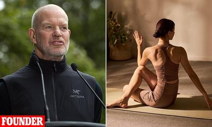 Lululemon feuds with founder Chip Wilson