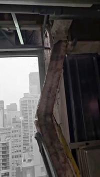 Manhattan Tower Stable After Columns Buckle