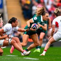 Red Roses Overpower Ireland